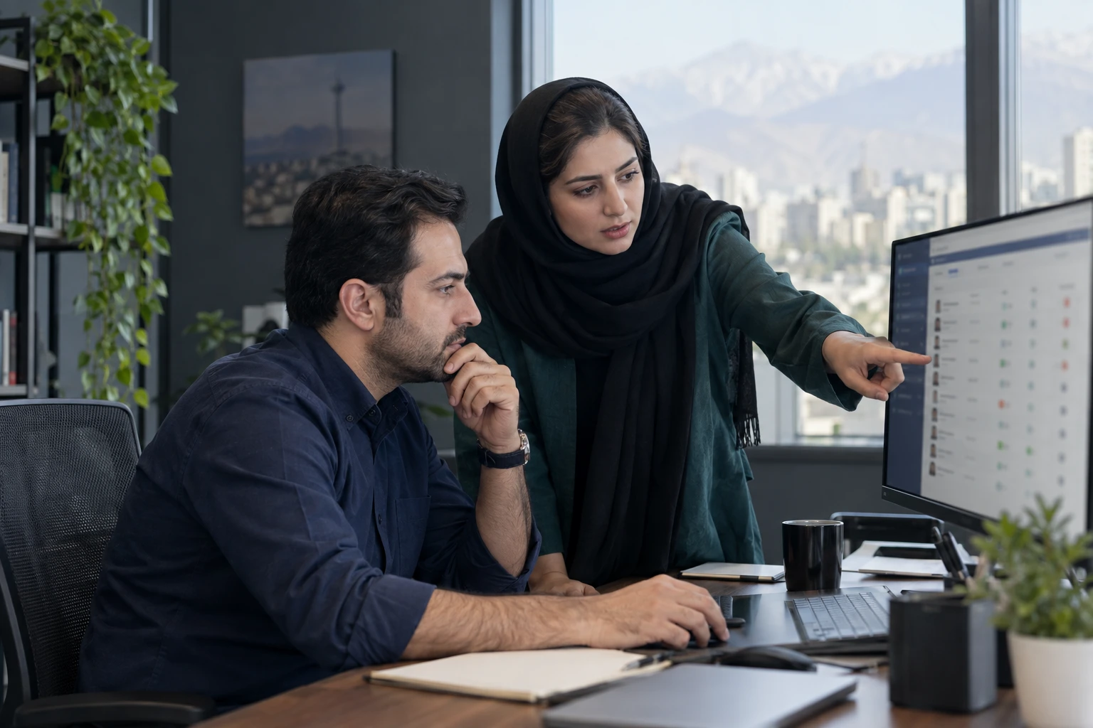 پس از تغییر نقش، دسترسی چگونه بازبینی می‌شود؟
