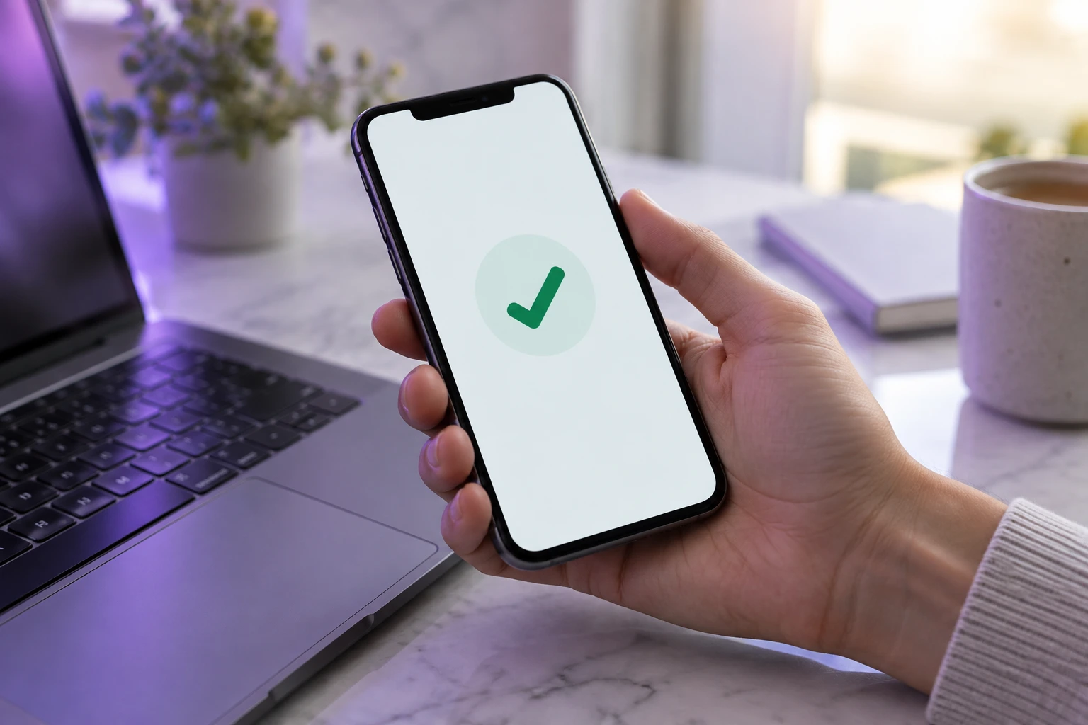 تأیید ورود با تلفن همراه